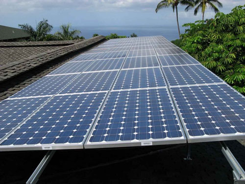 Solar Powered Music Studio